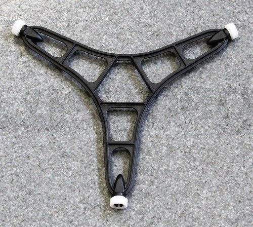 Supporto piatto rotante per