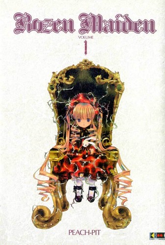 Rozen maiden flashbook manga - rozen, 1