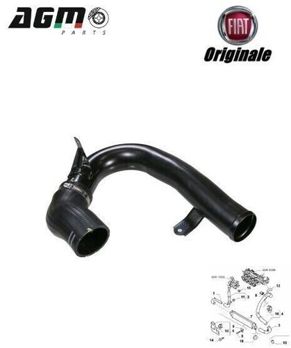 Manicotto tubo intercooler - manicotto,