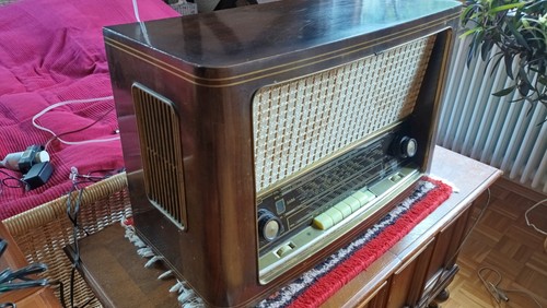 Saba freudenstadt radio - saba, w5-3d