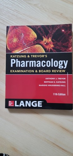 Katzung and trevor - and, trevor's