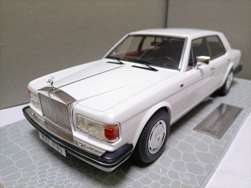 Amc rolls royce silver - 1:18,