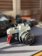 Canon ftb reflex - reflex, analogica