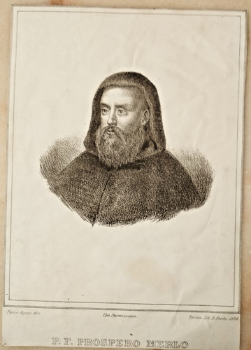 Prospero merlo servi maria - servi, di