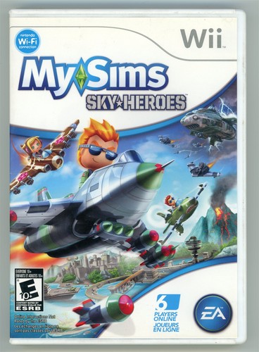 Sims sky heroes - heroes, (nintendo