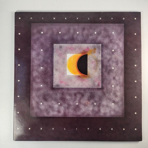 Pink floyd eclipse gatefold - -,