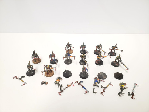 Tau kroot hunters - kroot, kroots
