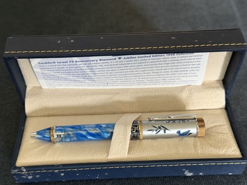 Conklin isreal - conklin, 75°