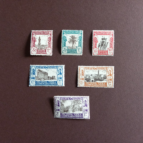 Colonie italiane libia 1928 - colonie,