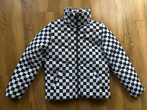 Giacca imbottita vans - bianca, e
