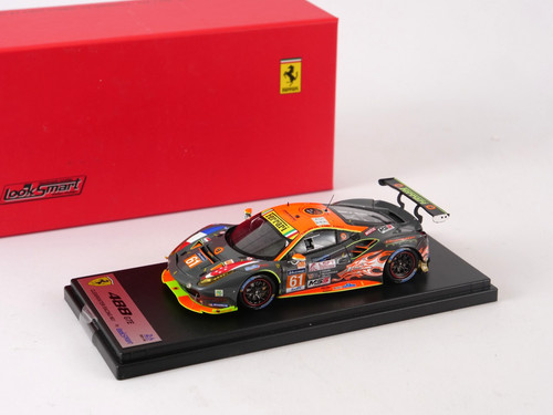 Look smart ferrari 488 - look,