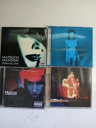 Marilyn manson lot - cd, 4