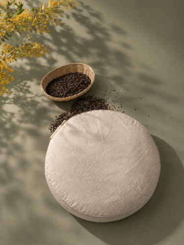 Cuscino meditazione cotone