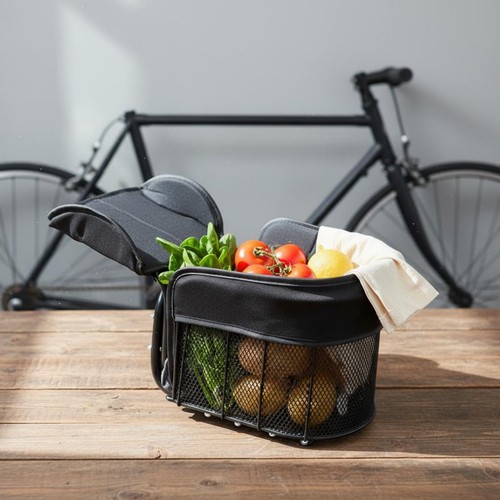 Cestino anteriore bici - anteriore, cane