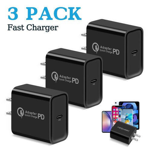20w usb caricabatteria - pd, usb-c