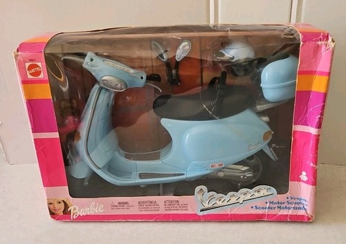 Raro scooter barbie vespa - raro,