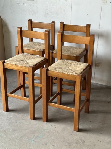 Set sgabelli legno - set, 4