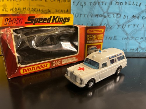 Matchbox mercedes binz - 1/43,