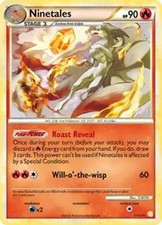 Ninetales 123 pokemon - 7/123,