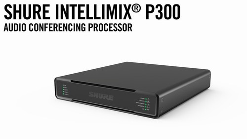 Shure p300imx dante processore - shure,