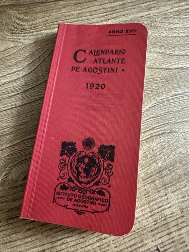 Calendario atlante agostini - atlante, de