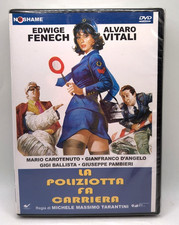 The policewoman makes - the, career