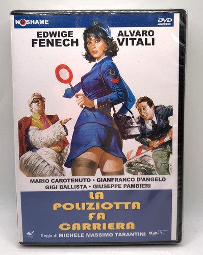 The policewoman makes - the, a