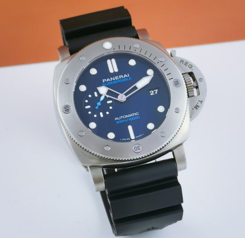 Panerai submersible bmg - panerai, bmg-tech