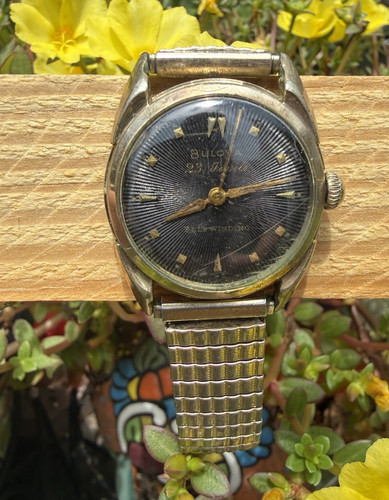 Bulova jewel automatico - bulova, 23