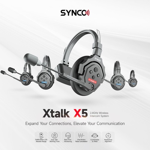 Synco xtalk citofono - x5,