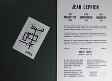 Jean leppien nove monotipi - -,
