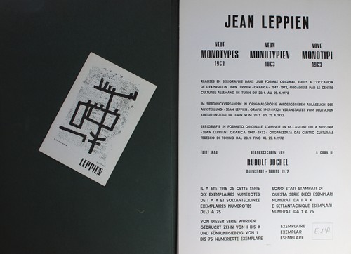 Jean leppien nove monotipi - leppien,