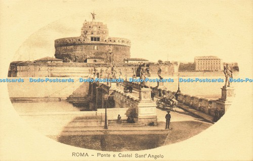 R602846 roma ponte castel - ponte, e