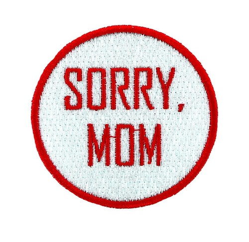 Patch toppe toppa - , ricamate