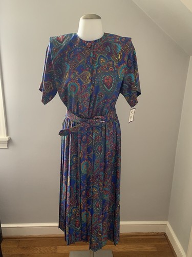 Abito donna leslie fay vintage - abito,