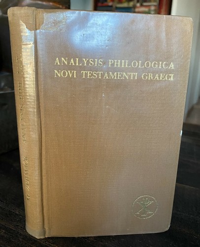 Analysis philologica novi - philologica,