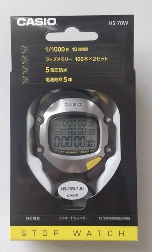Casio cronometro professionale - cronometro,