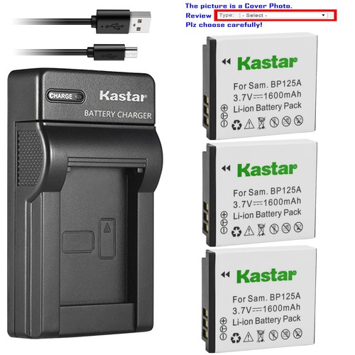Kastar battery slim usb - kastar,
