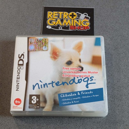 Nintendogs chihuahua friends - &,