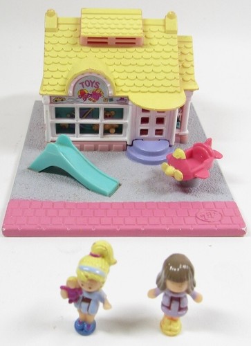 Lotto giocattoli polly pocket - lotto,