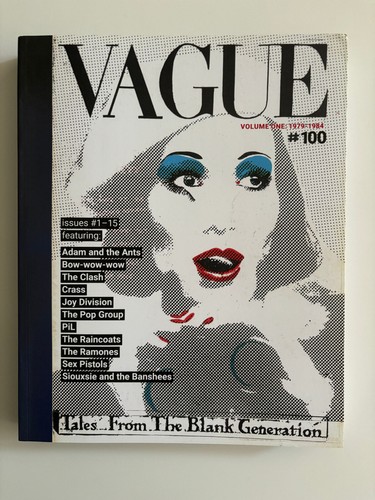 Vague punk fanzine zine - fanzine,