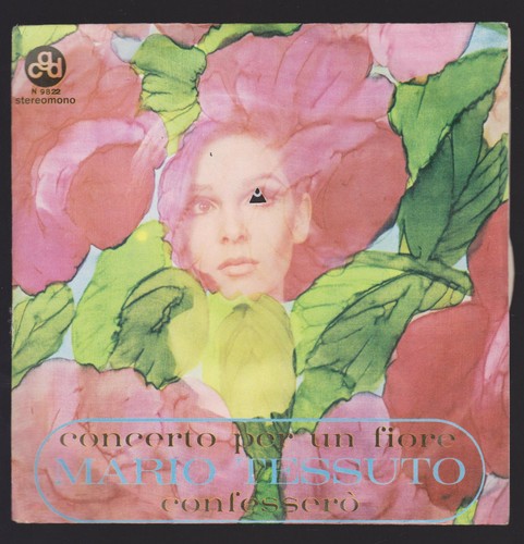 Mario tessuto disco giri - mario,