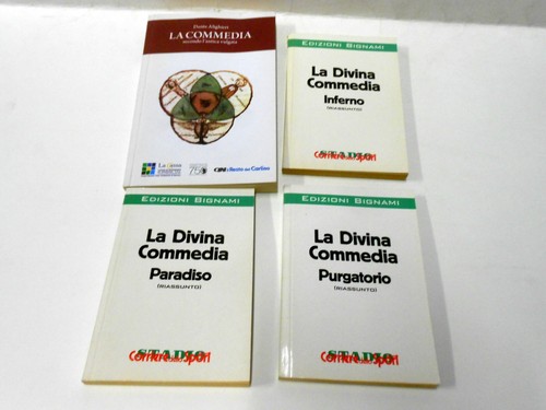 Divina commedia riassunto - la,