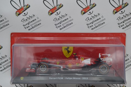 Die cast ferrari f138 - die,
