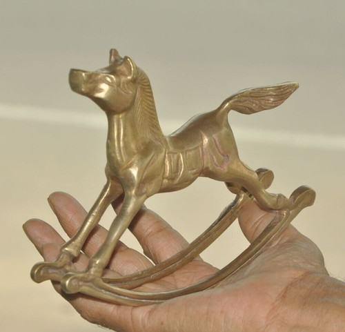 Cavallo dondolo vintage in - a,