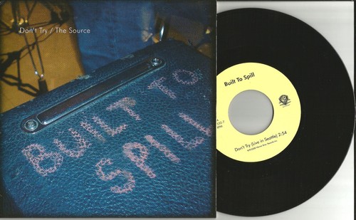 Built spill don - spill, don’t