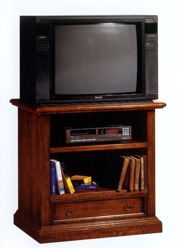 Mobile porta legno con - tv, in