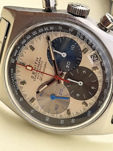 Zenith primero vintage - zenith, el