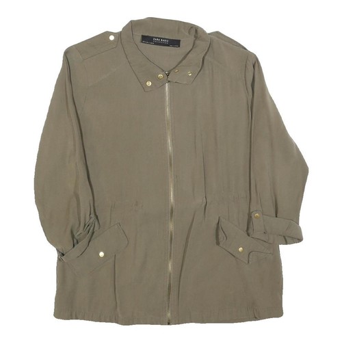 Zara basic giacca donna - donna, verde