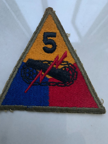 Army patch reggimento - patch, 5o